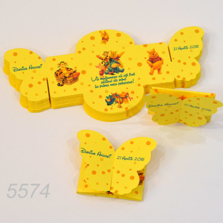 Cutie Inchidere Forma Fluture Pentru Magnet 7x5 cm sau 8x6 cm