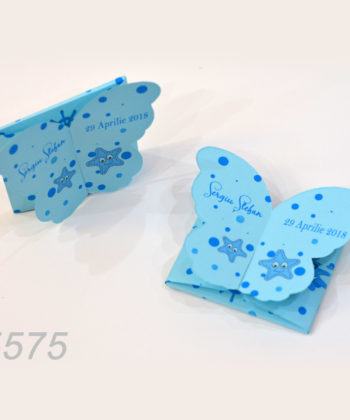 Cutie Inchidere Forma Fluture Pentru Magnet 7x5 cm sau 8x6 cm