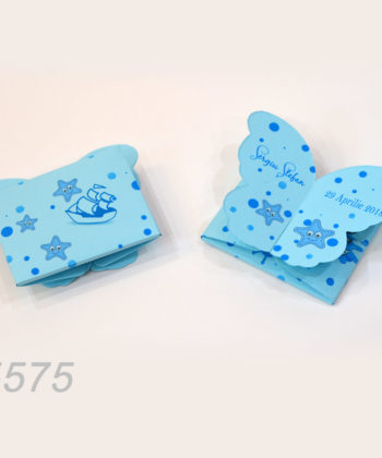 Cutie Inchidere Forma Fluture Pentru Magnet 7x5 cm sau 8x6 cm