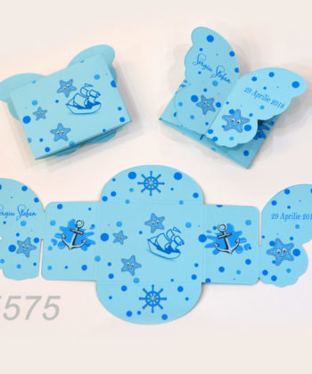 Cutie Inchidere Forma Fluture Pentru Magnet 7x5 cm sau 8x6 cm