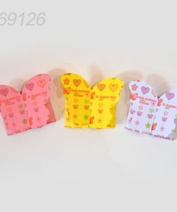 Cutie Inchidere Forma Fluture Pentru Magnet 7x5 cm sau 8x6 cm