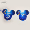 Ghirlanda botez Mickey Mouse