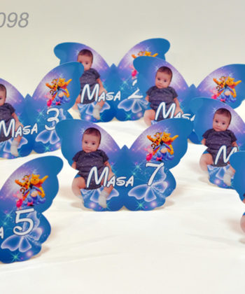 Numar Masa Forma Fluture