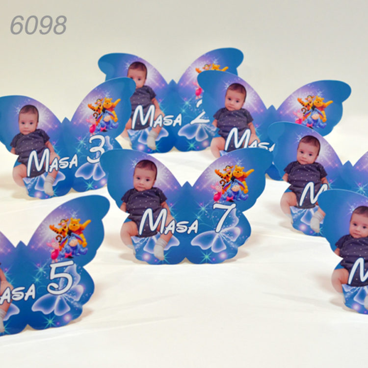 Numar Masa Forma Fluture