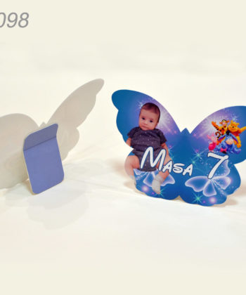 Numar Masa Forma Fluture