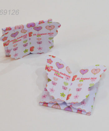 Magnet Forma Fluture In Cutie Forma Fluture