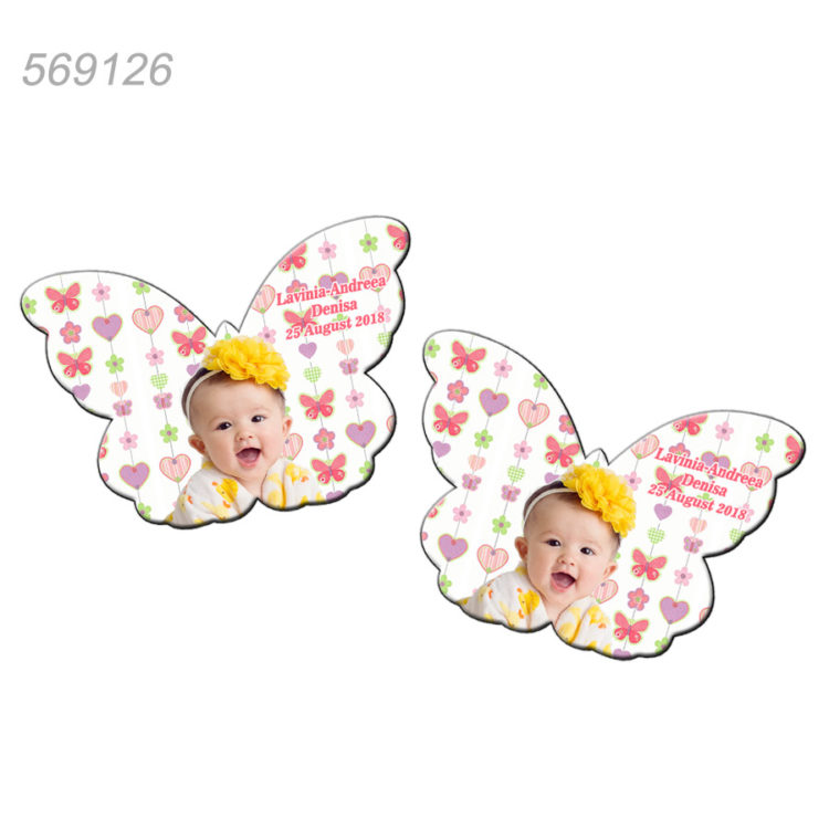 Magnet Forma Fluture In Cutie Forma Fluture