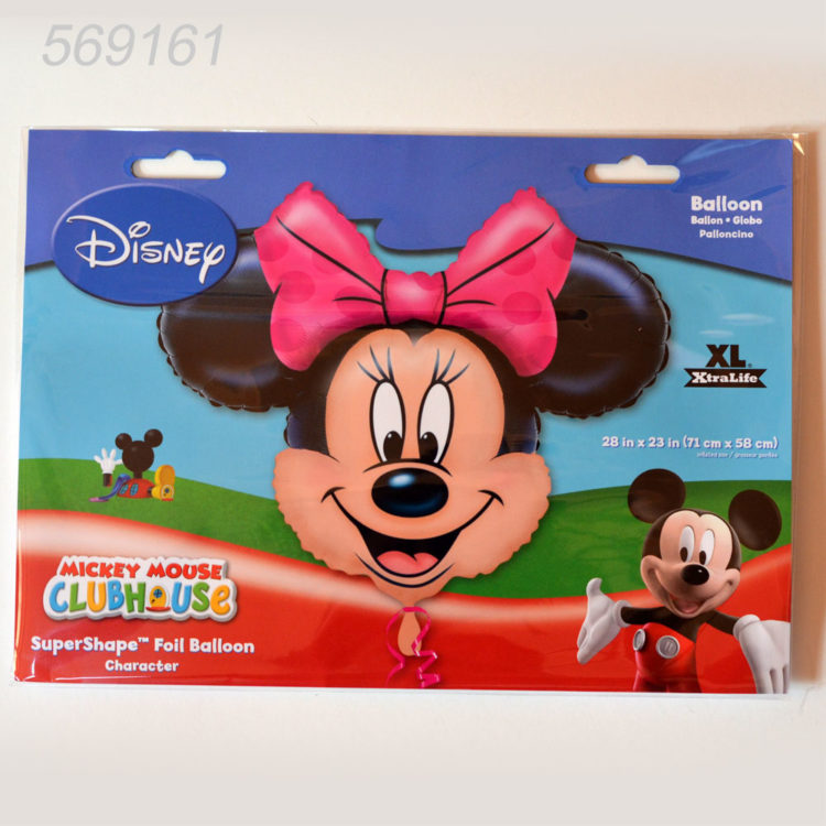 Balon Folie Forma Minnie Mouse Marime XL