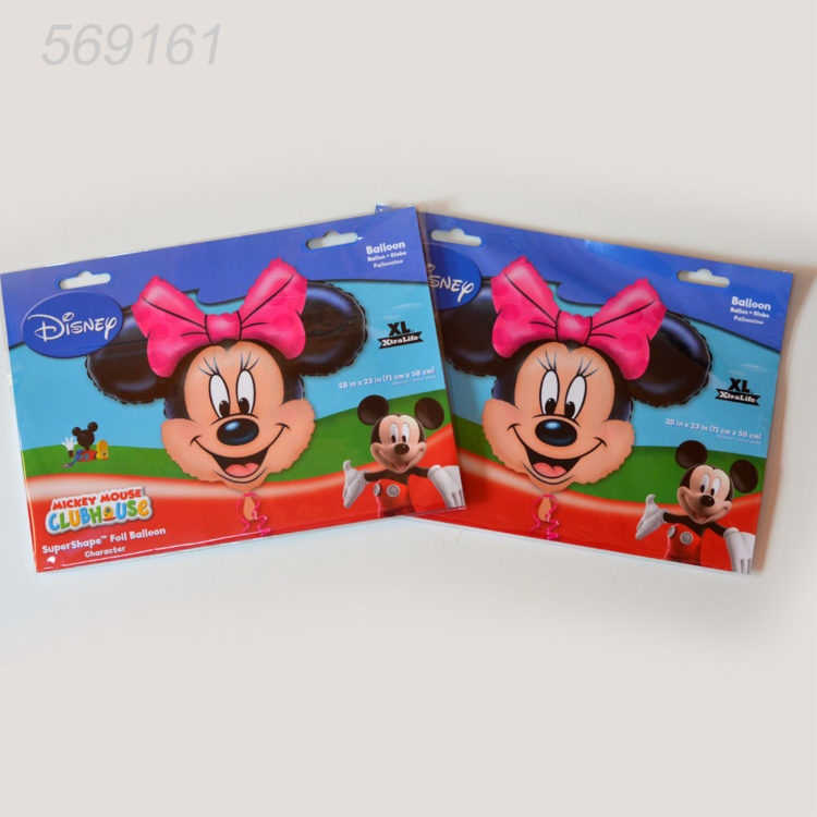 Balon Folie Forma Minnie Mouse Marime XL