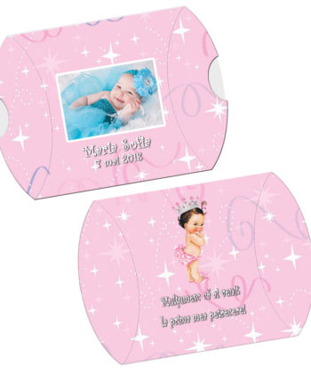 Marturii botez magnet puzzle 6 piese
