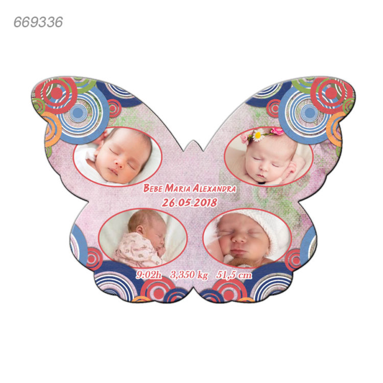 Magnet Fluture Gigant