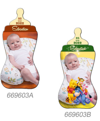Magneti Marturii Botez Forma Biberon