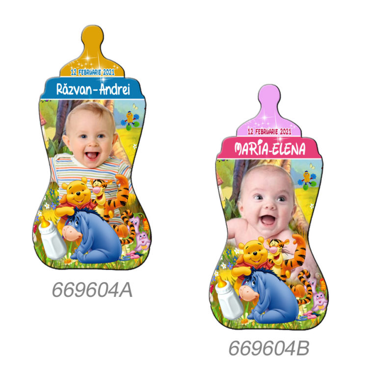 Magneti Marturii Botez Forma Biberon