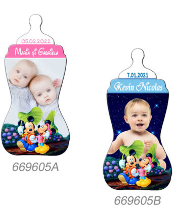 Magneti Marturii Botez Forma Biberon