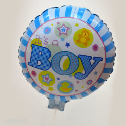 Balon Folie Botez Baieti