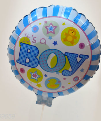 Balon Folie Botez Baieti