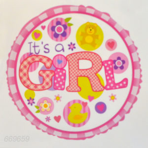 Baloane Folie Botez - It's a Girl