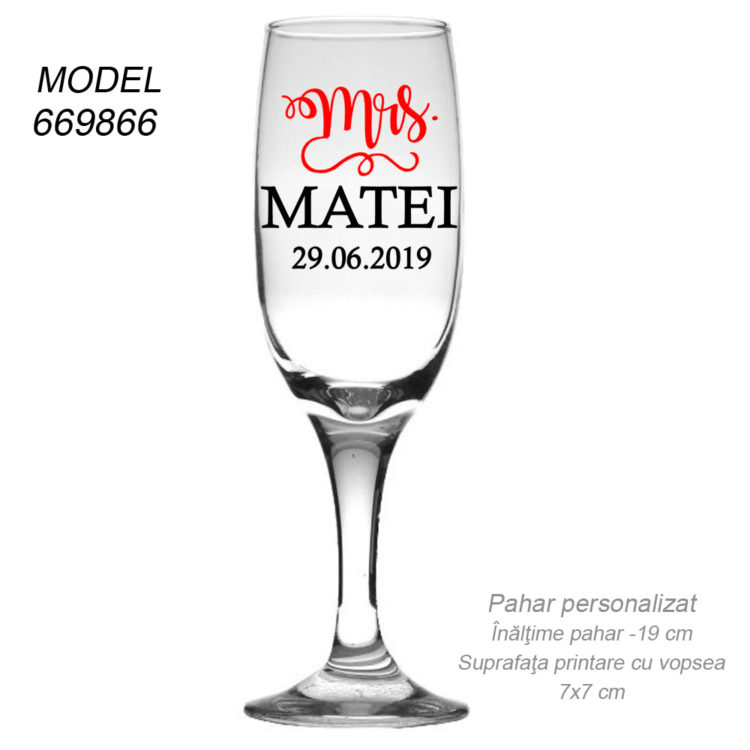 Pahare Miri Si Nasi Personalizate