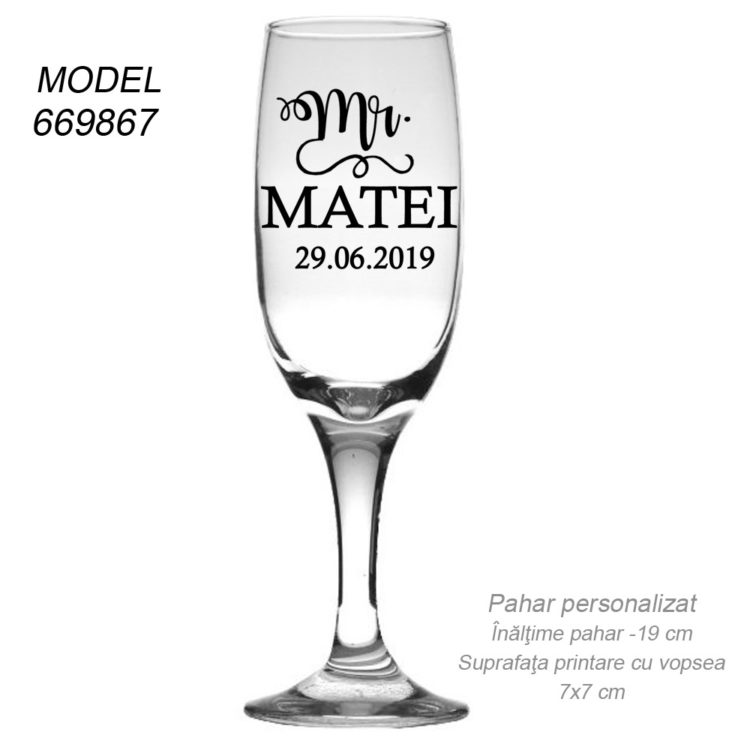 Pahare Miri Si Nasi Personalizate