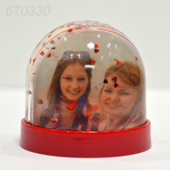 Glob Foto Mini Cu Inimioare