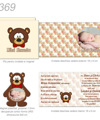 Invitatii Botez Magnetice