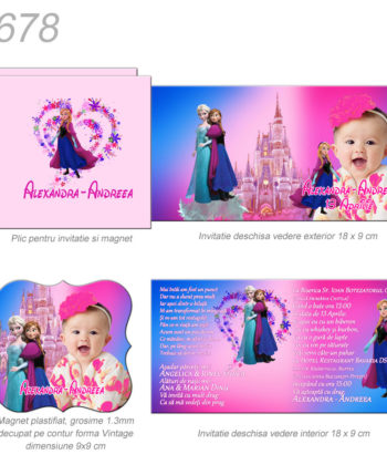 Invitatii Botez Magnetice