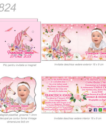 Invitatii Botez Magnetice