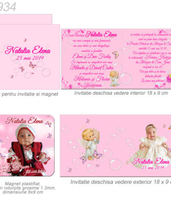 Invitatii Botez Magnetice