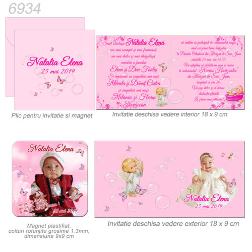 Invitatii Botez Magnetice