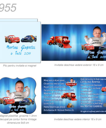 Invitatii Botez Magnetice