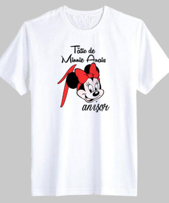Tricou personalizat S cu poza si text realizat in Ploiesti