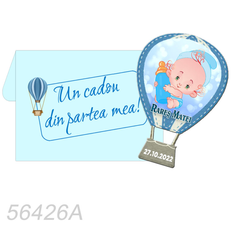 Marturii Magnetice Forma Balon