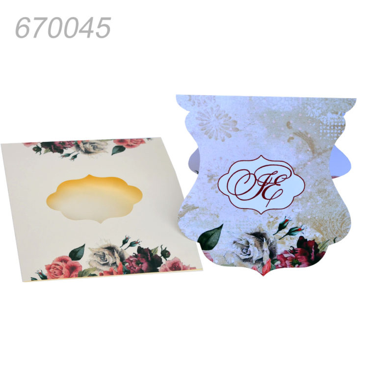 Invitatie Nunta Vintage Ivory