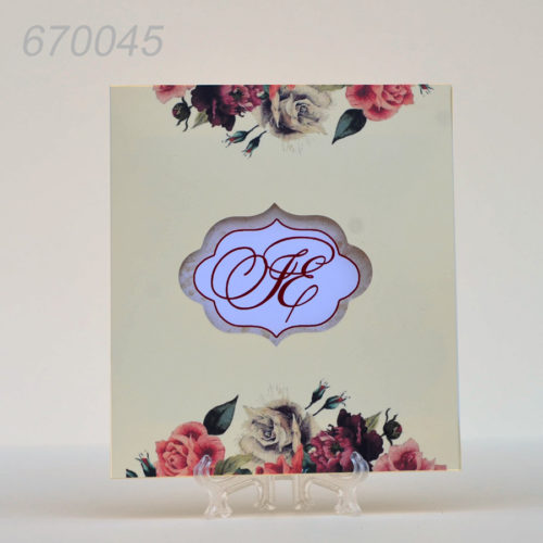 Invitatie Nunta Vintage Ivory