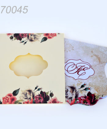 Invitatie Nunta Vintage Ivory