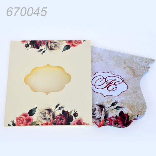 Invitatie Nunta Vintage Ivory