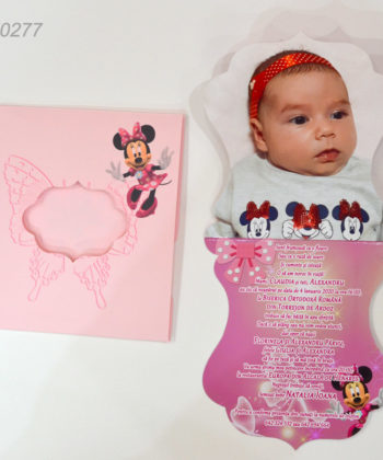 Invitatii Botez Tematica Personalizata