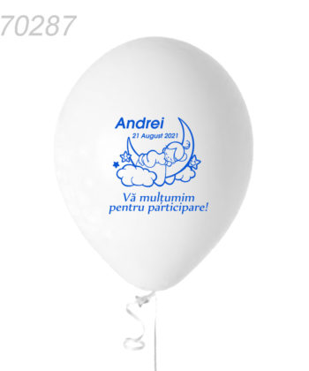 Baloane Personalizate Botez