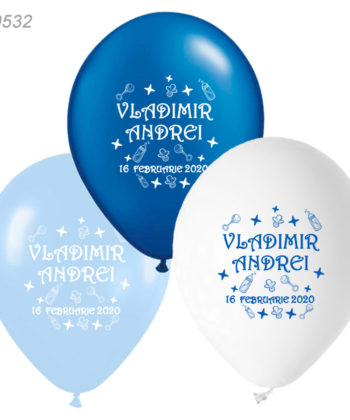 Baloane Personalizate Botez