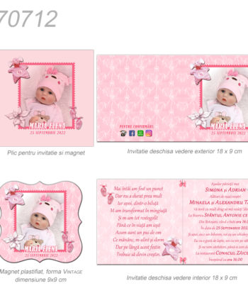 Invitatii Botez Magnetice