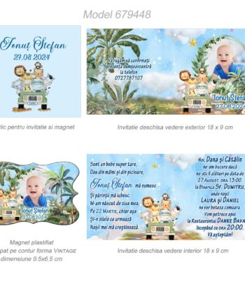 Invitatii Botez Magnetice