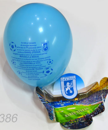 Invitatie Balon si Cutiuta