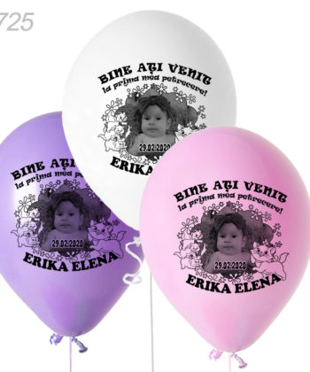 Baloane Personalizate Botez