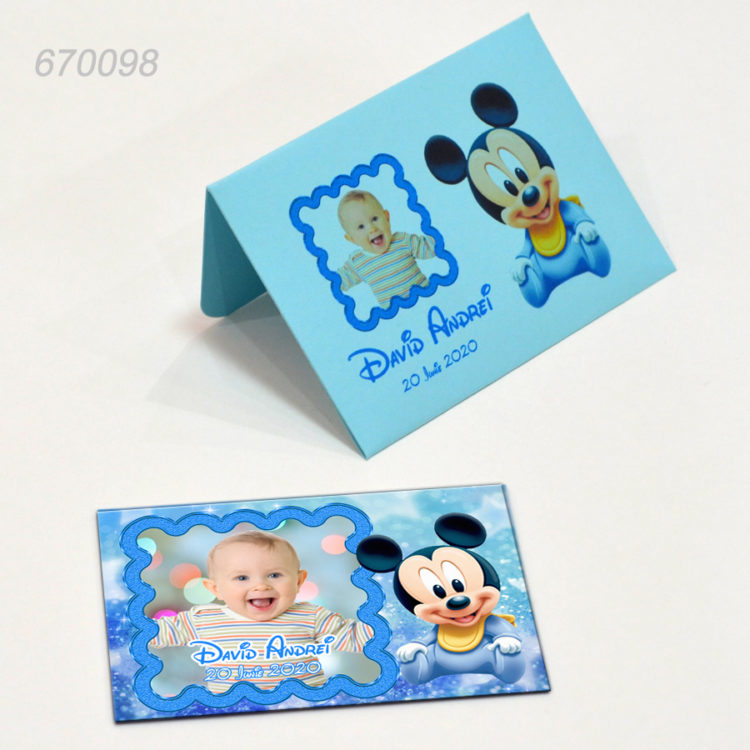 Marturii Botez Cu Mickey Mouse - Marturii Botez Mickey Mouse