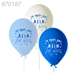 Baloane personalizate 18 ANI