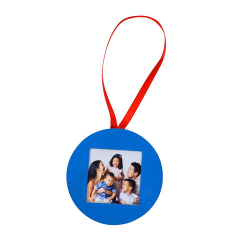 Ornament pentru Brad Craciun culoare albastra