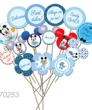 Propsuri Candy Bar Mickey Mouse