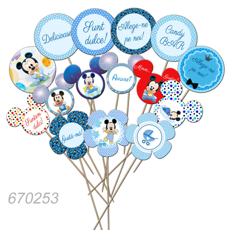 Propsuri Candy Bar Mickey Mouse