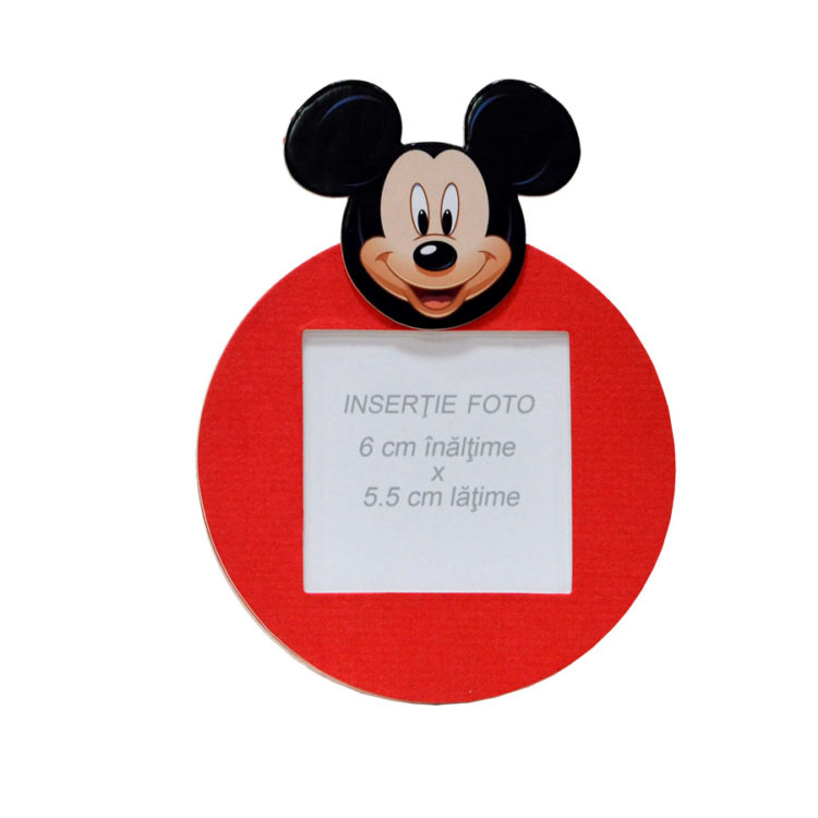 Rama Foto Cu Magnet Mickey Mouse