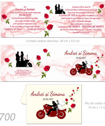Invitatii Personalizate Cu Fotografie Nunta Botez